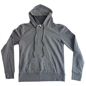 NEW Zenana Outfitters Gray Pullover Hoodie –‎ Size Large